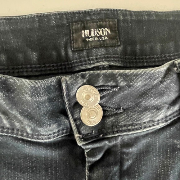 Hudson Collins Skinny Super Stretch Jeans Size 31 Black - Picture 8 of 10